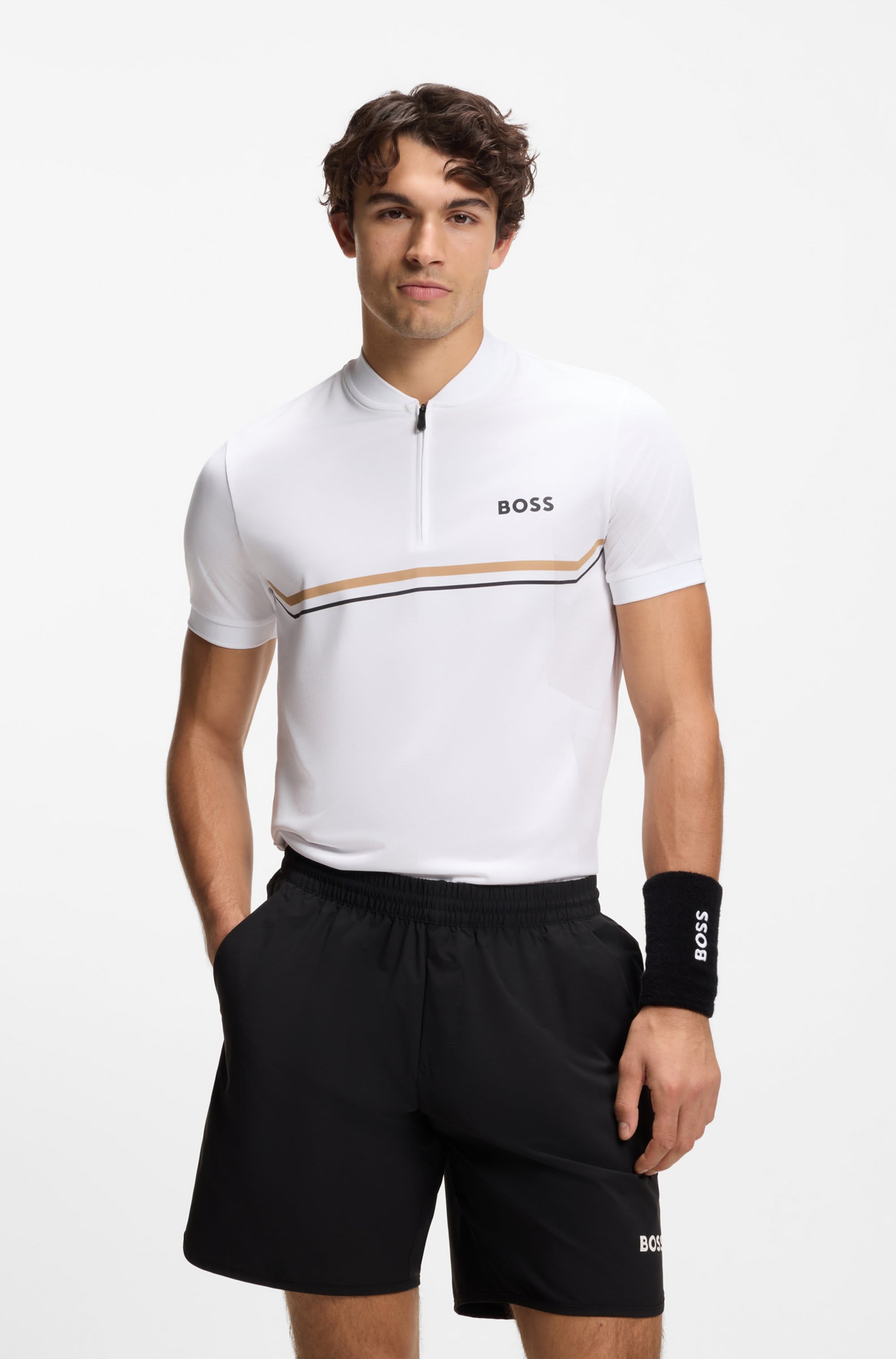 Sporty Men's Classic Polo Shirt Ultra