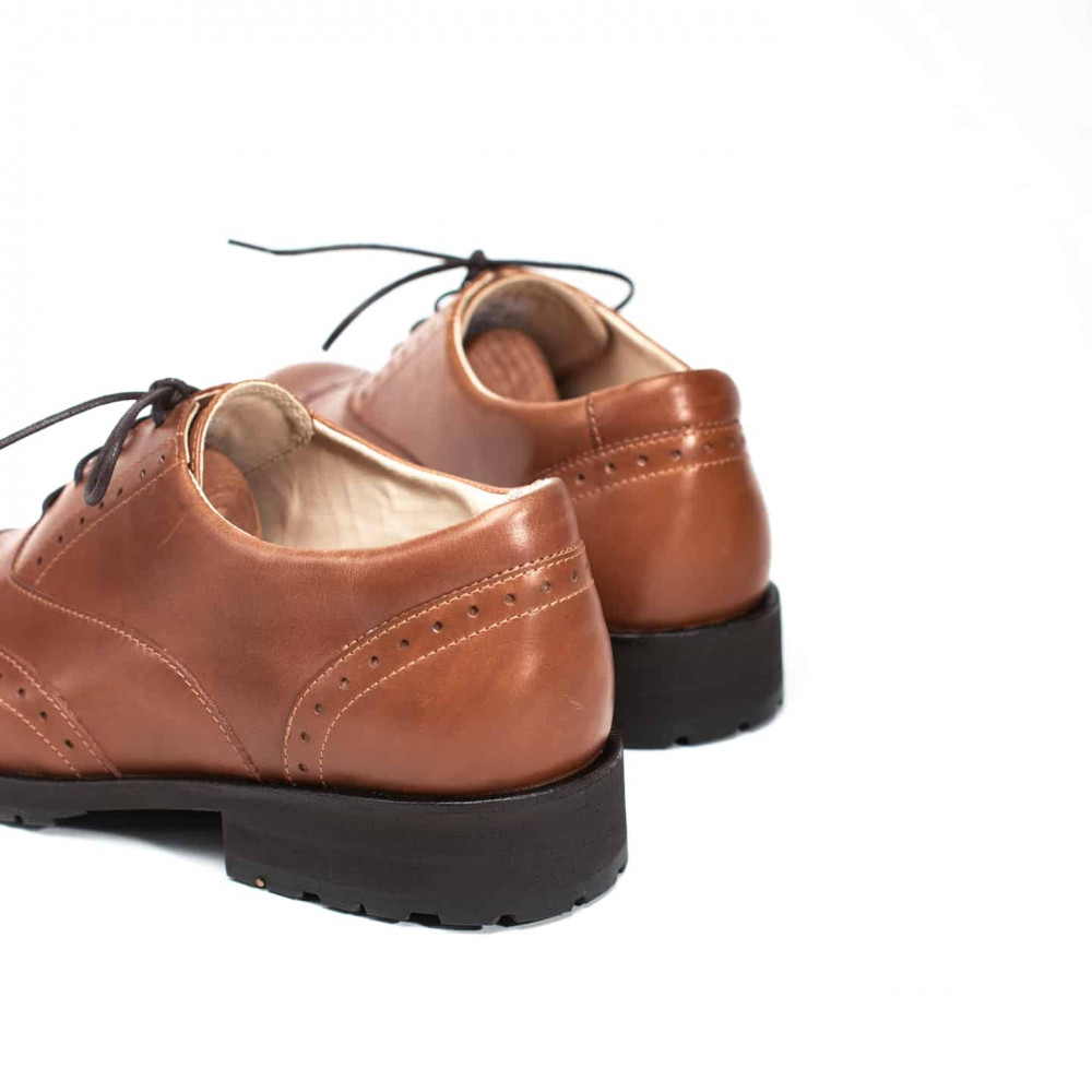 Prime Brogue Boot Cognac