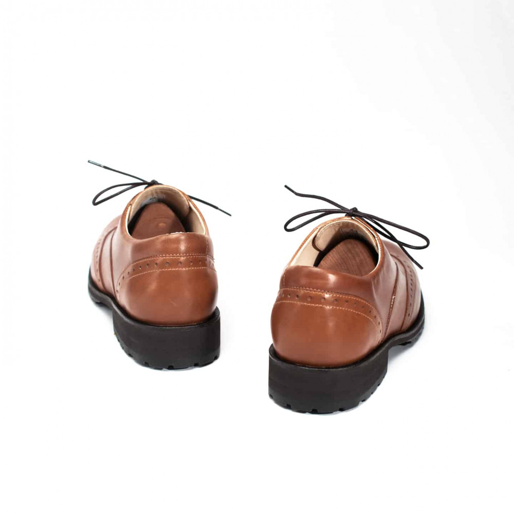 Prime Brogue Boot Cognac