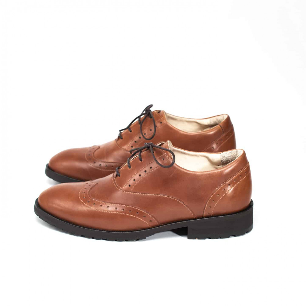 Prime Brogue Boot Cognac