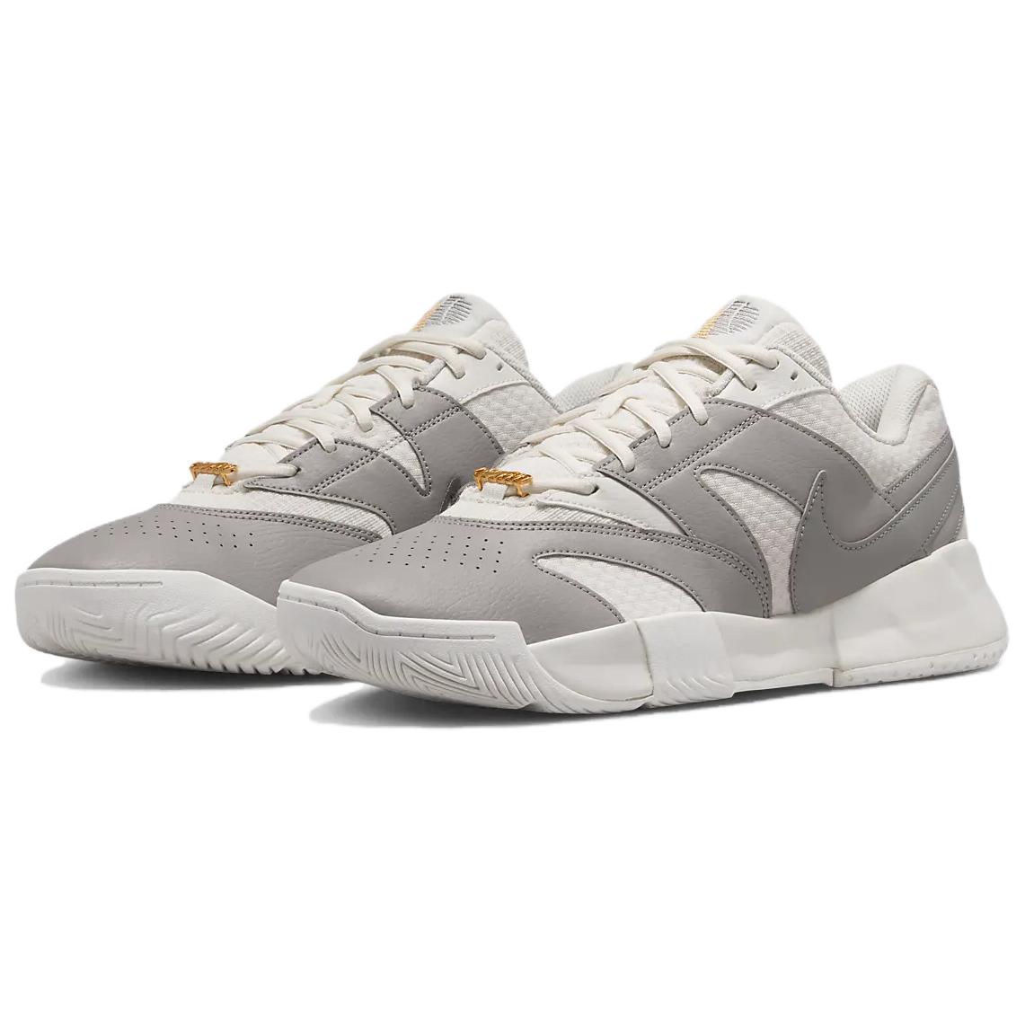 Edge Hard Court Tennis Shoe Grey