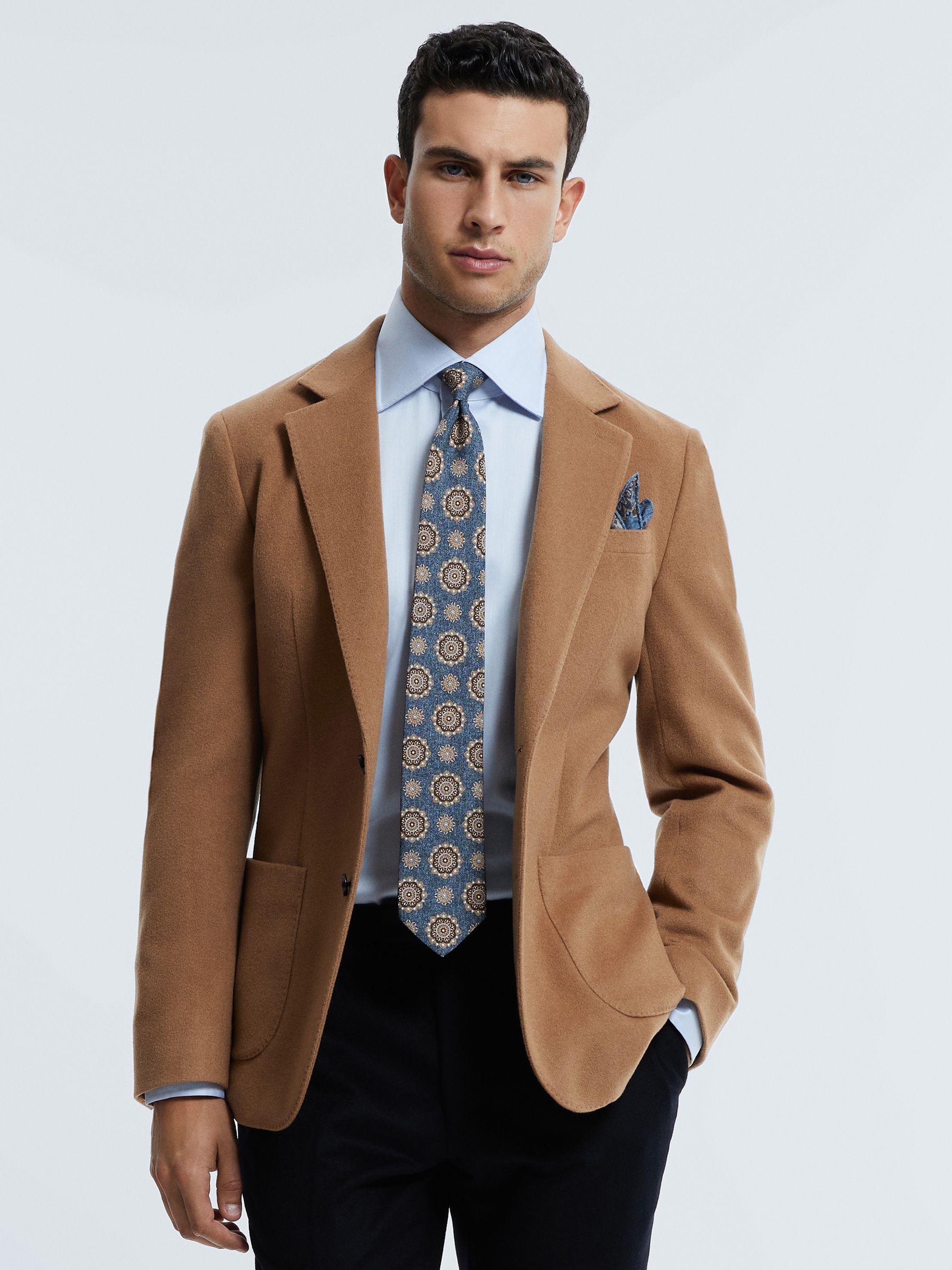 Luxury Men's Formal Suit Blazer Eco