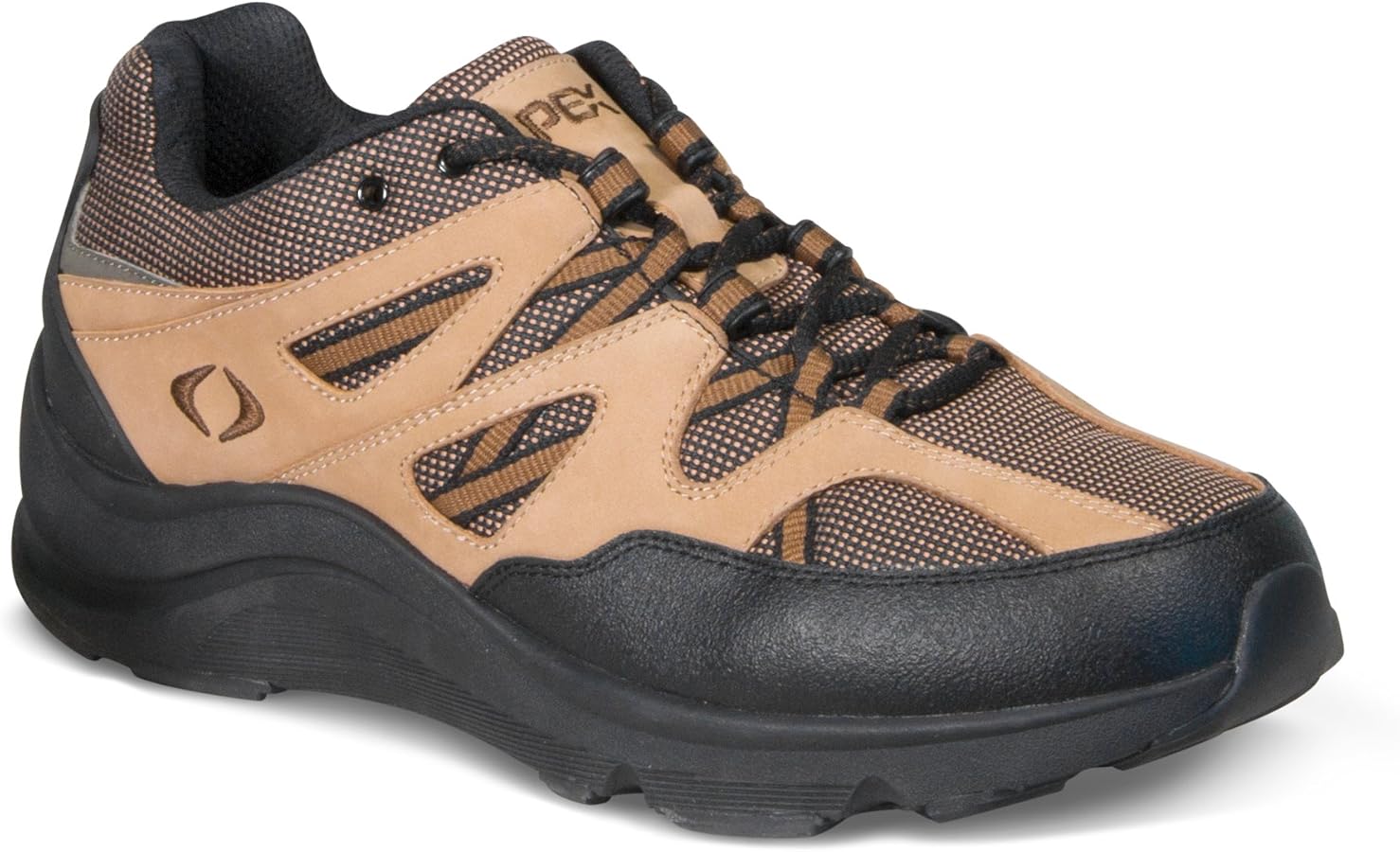 Apex Tempo Running Shoe Brown