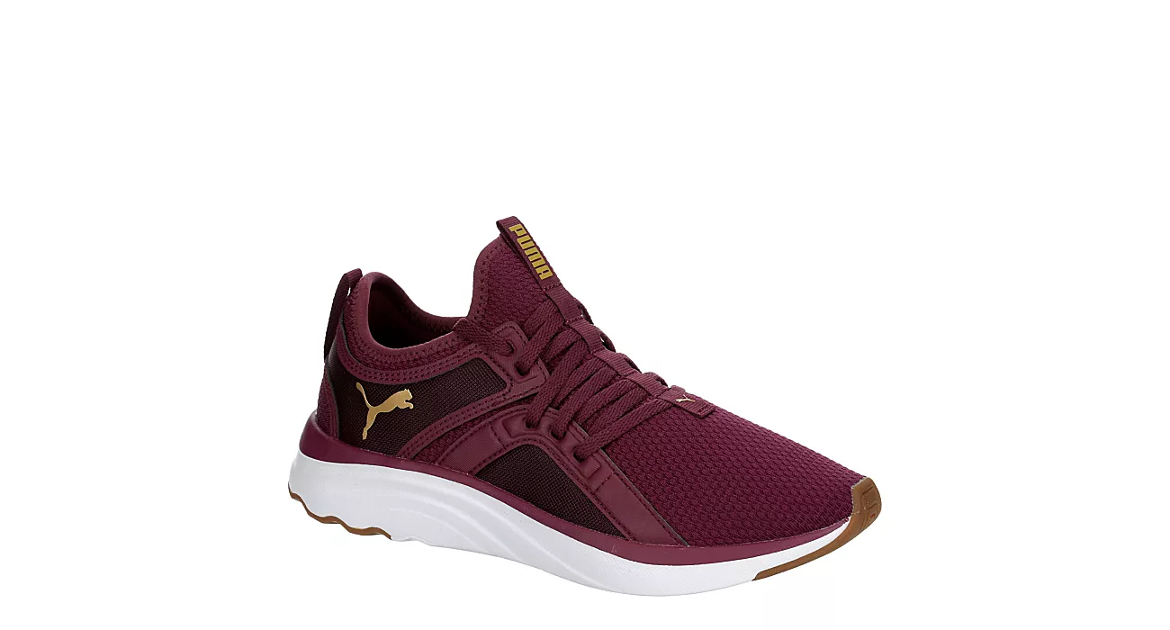 Flex All-Court Tennis Shoe Burgundy