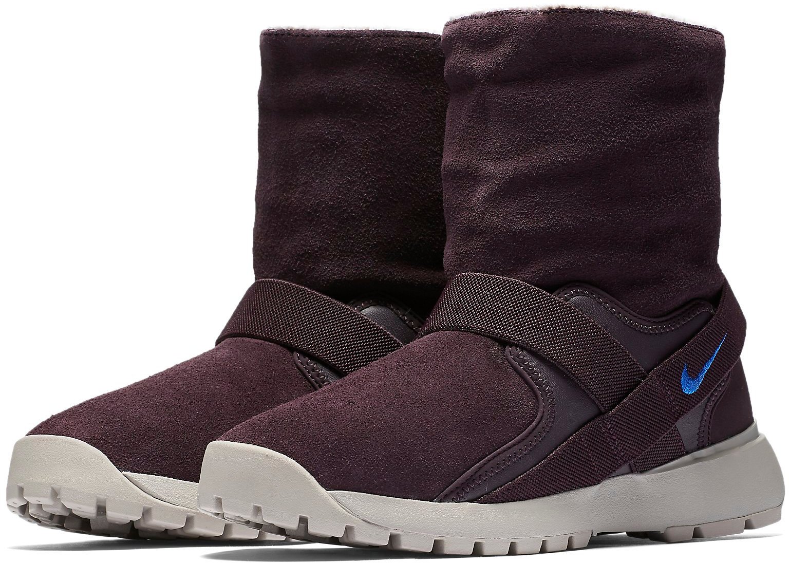 Refined Winter Hiking Boot Bordeaux