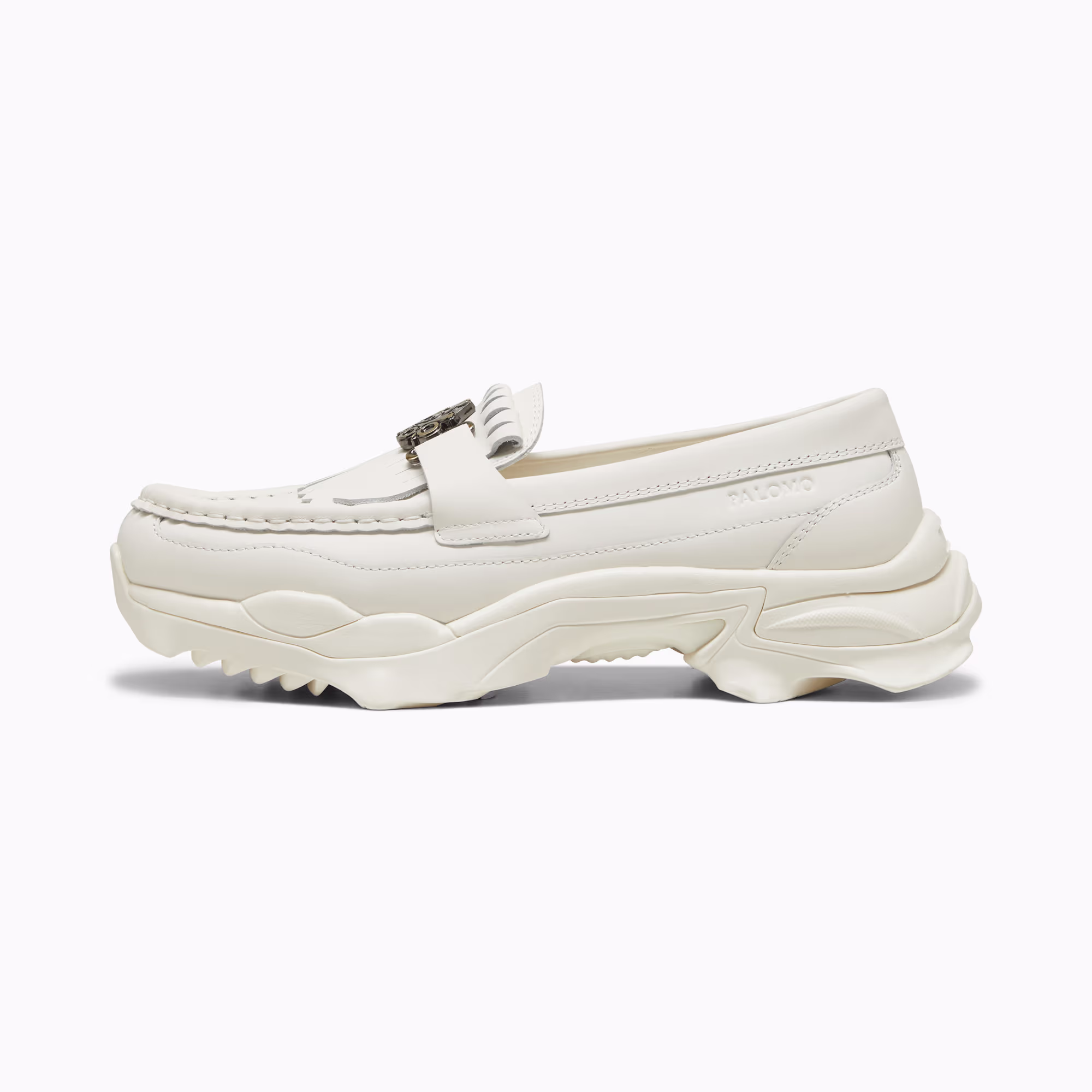 Luxury Bit Loafer Ivory