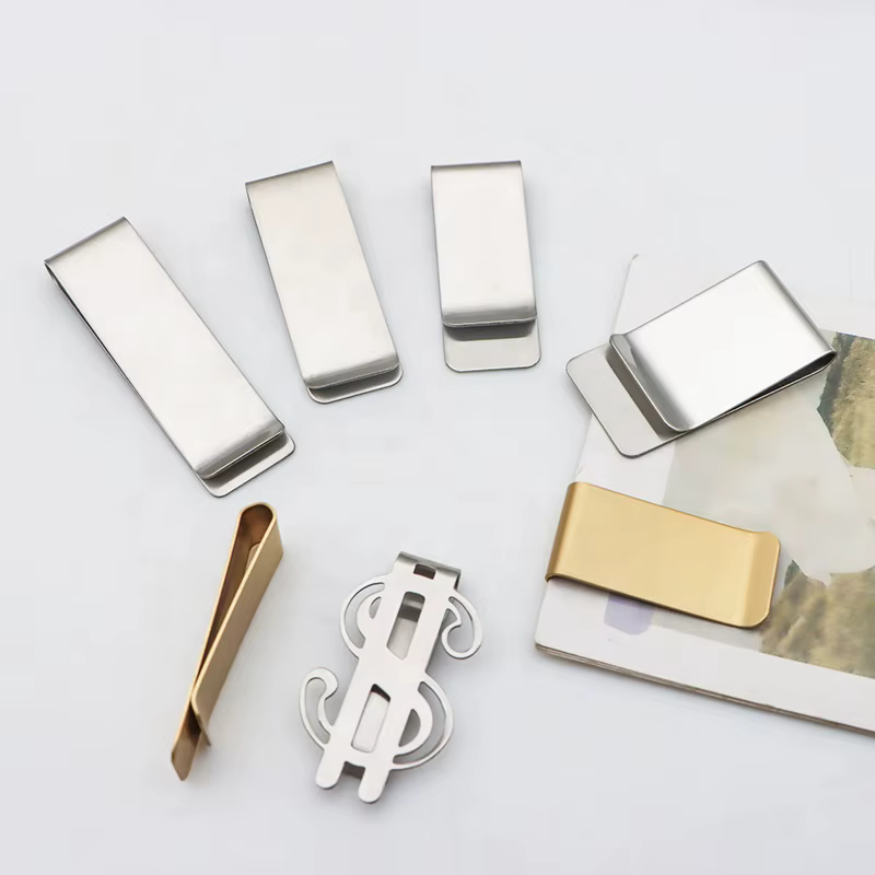 Money Clip Stainless