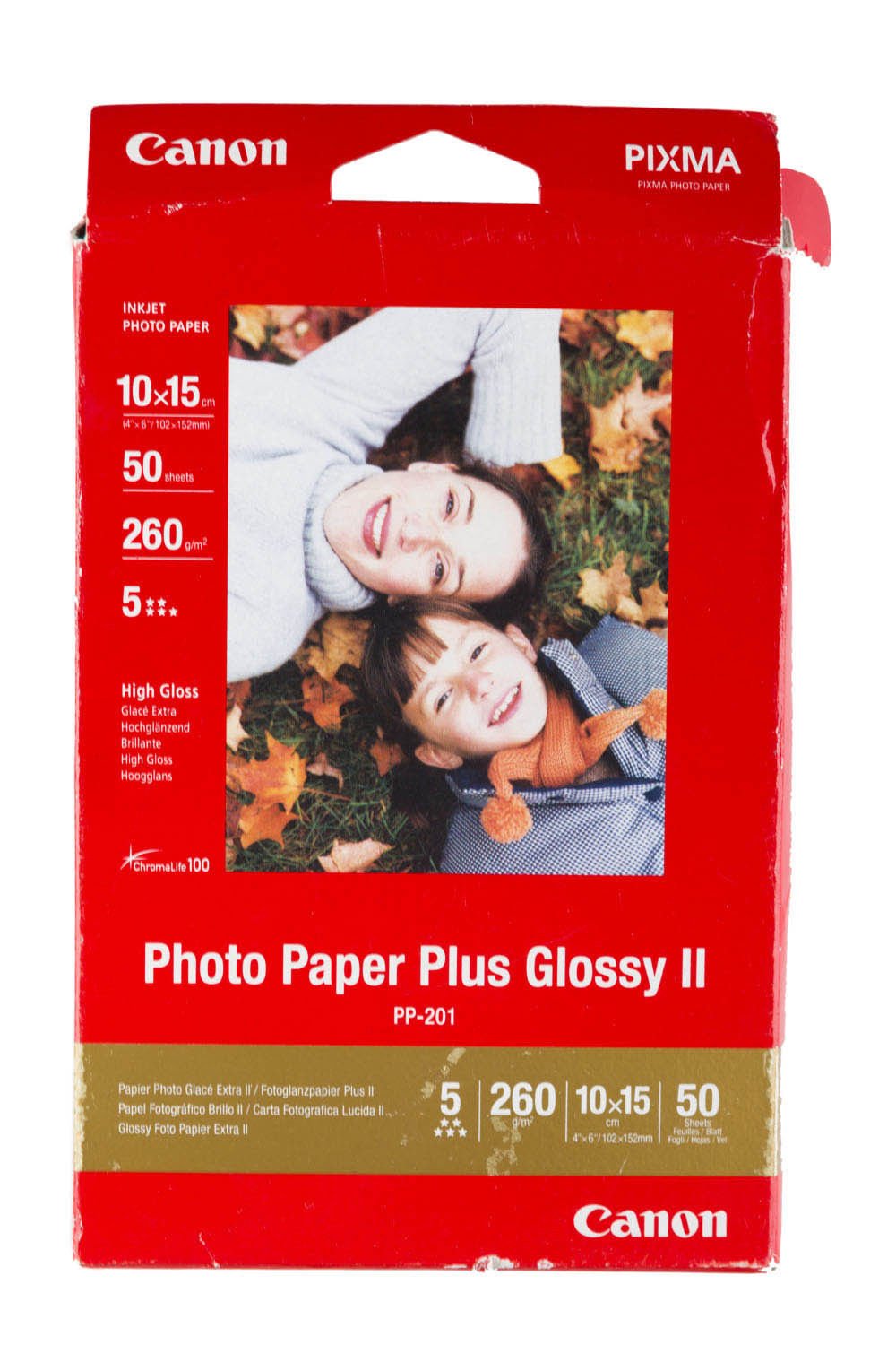 Photo Paper - A6 - 50 Sheets - Glossy