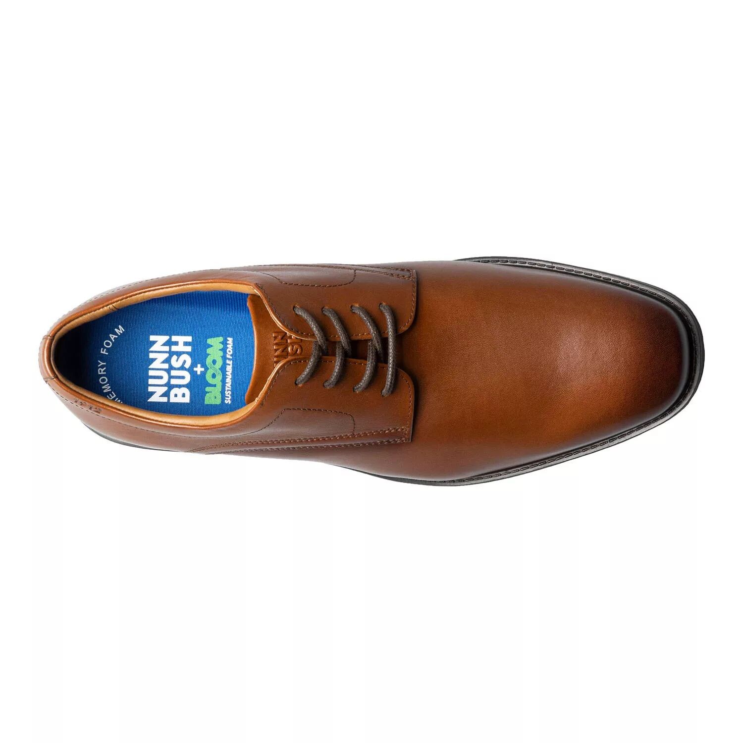 Comfort Cap-Toe Oxford Cognac
