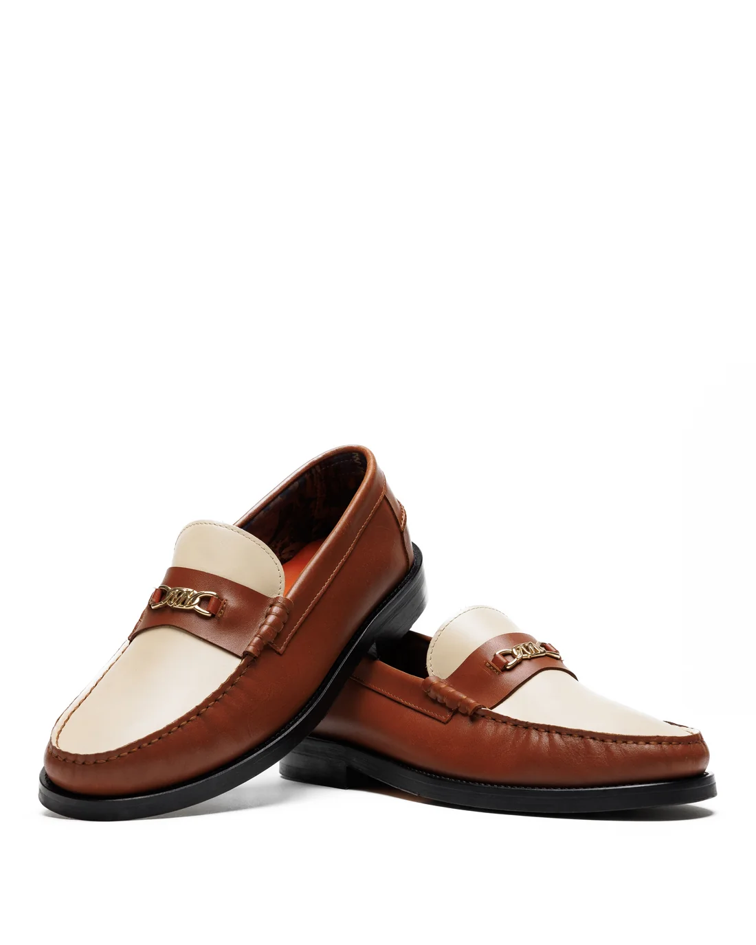 Heritage Bit Loafer Cream