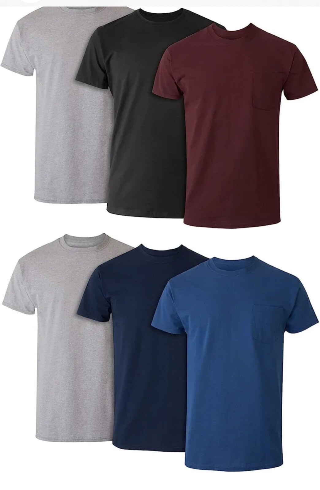 Classic Men's Cotton T-Shirt Pack Pro