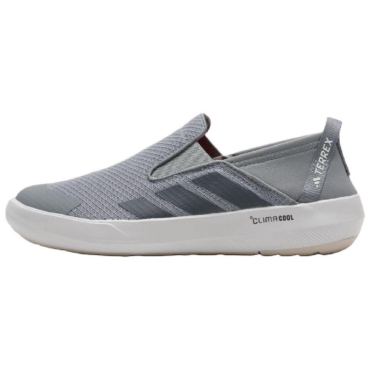 Premium Casual Boat Shoe Grey