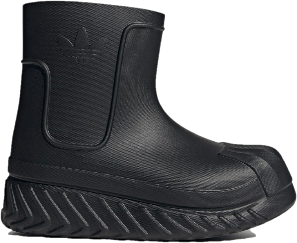 Sleek Work Boot Black