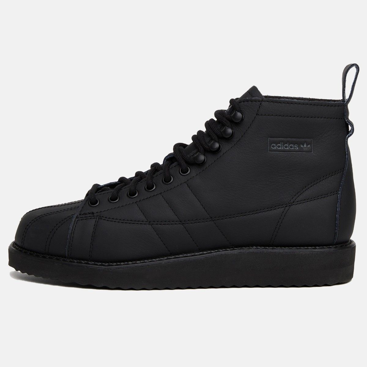 Sleek Work Boot Black