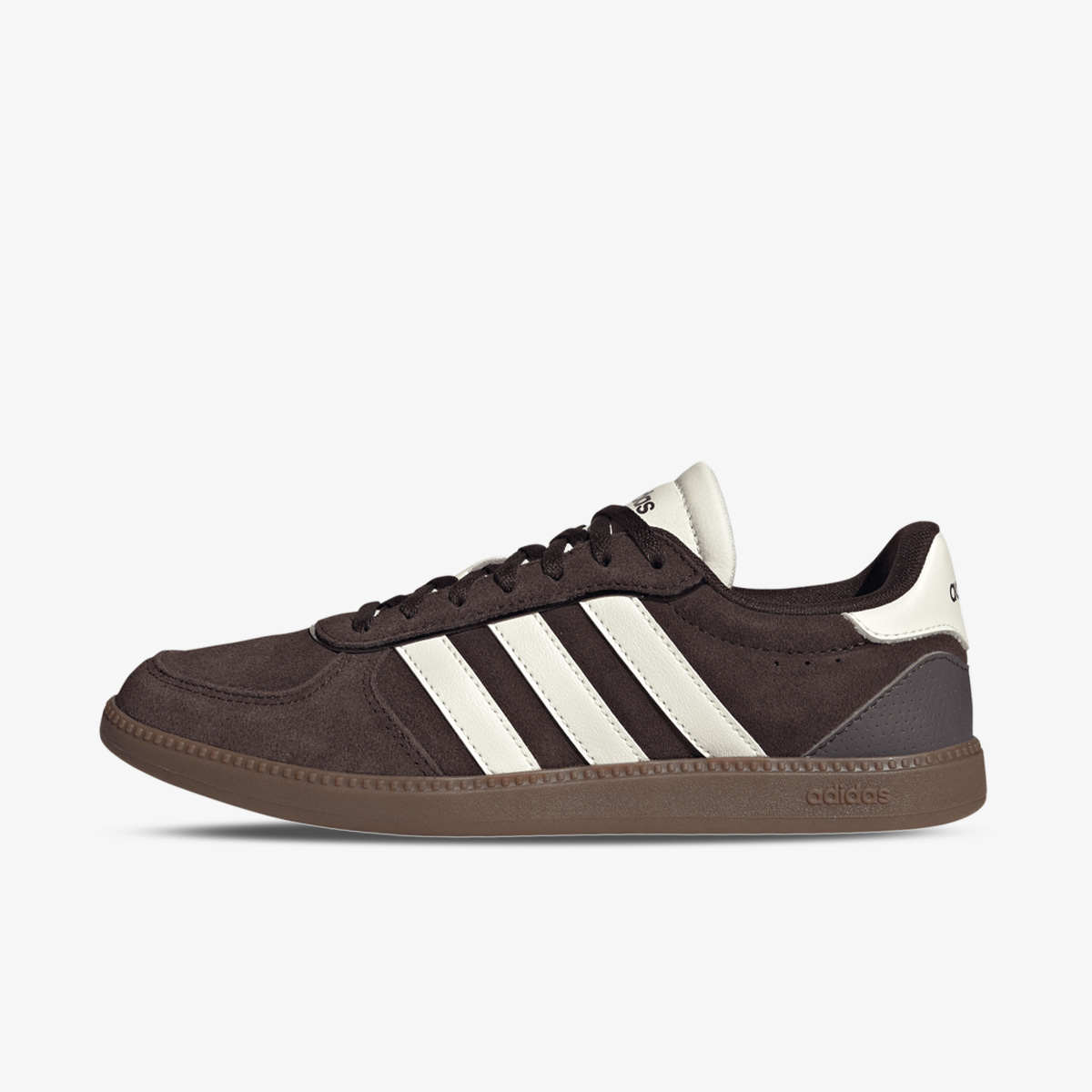 Sleek All-Court Basketball Shoe Stone