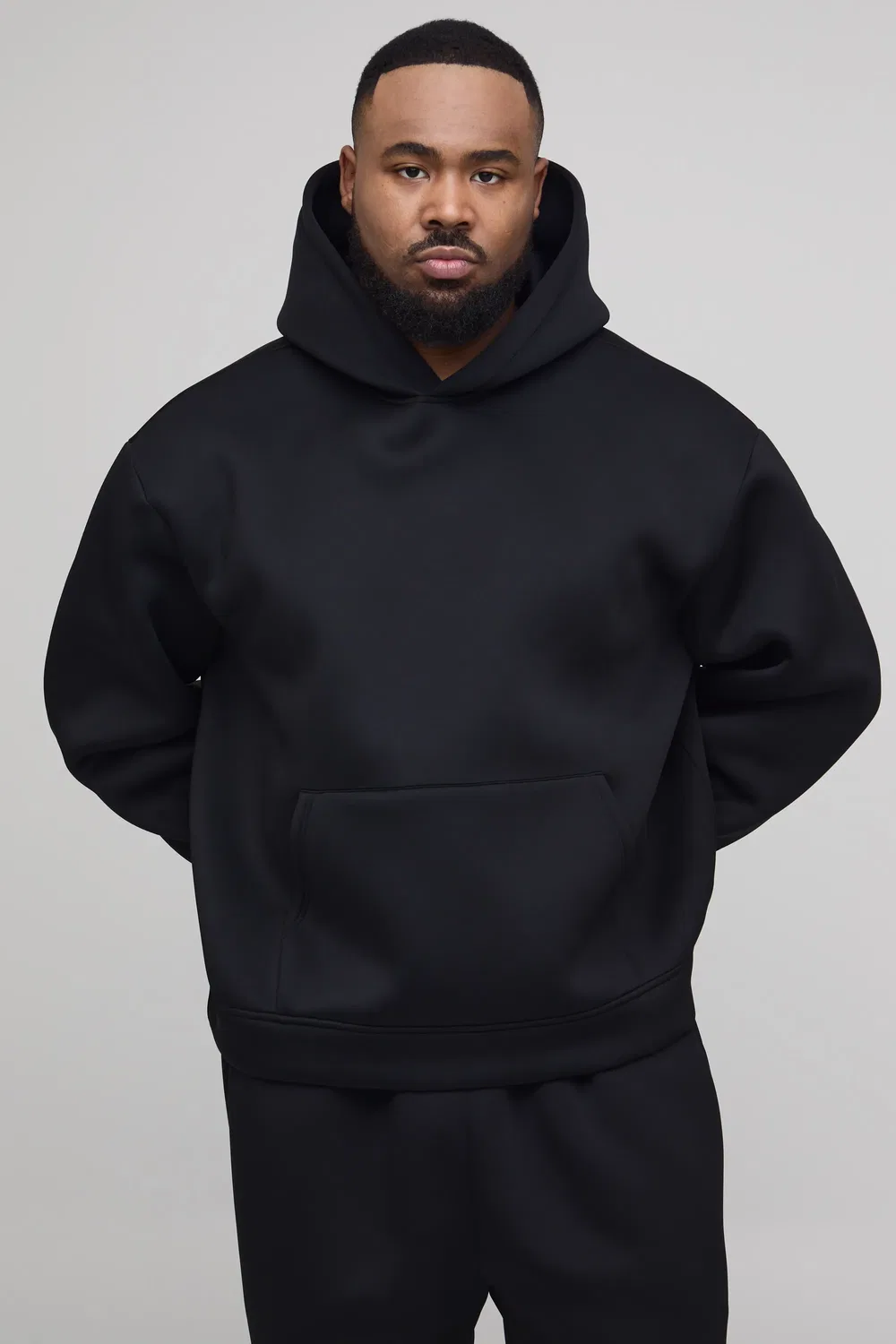 Luxury Men's Hooded Sweatshirt Plus