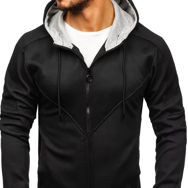 Luxury Men's Hooded Sweatshirt Plus