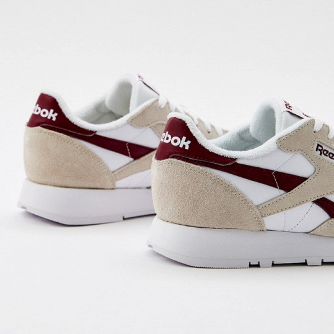 Heritage Weekend Sneaker Burgundy