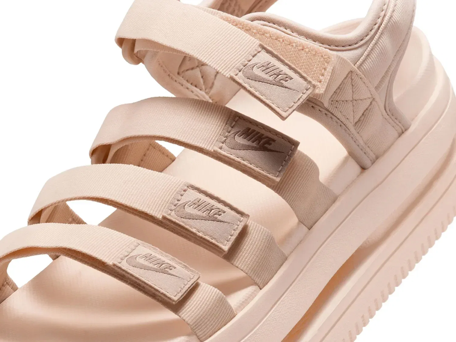 Sleek Approach Sandal Tan