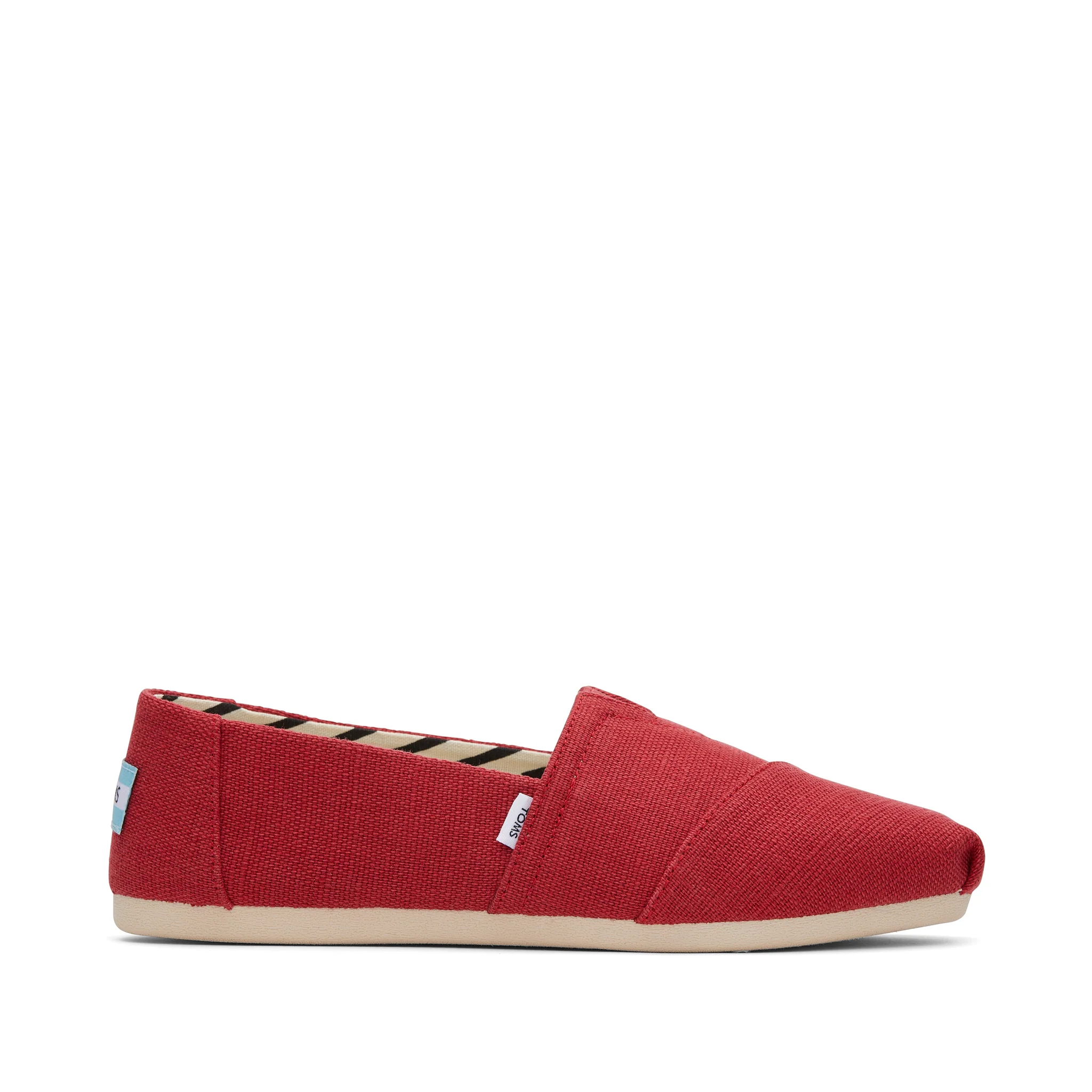 Heritage Espadrille Rust