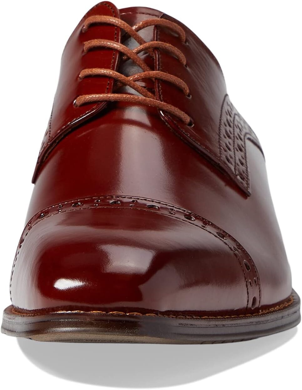 Pro Cap-Toe Oxford Cognac