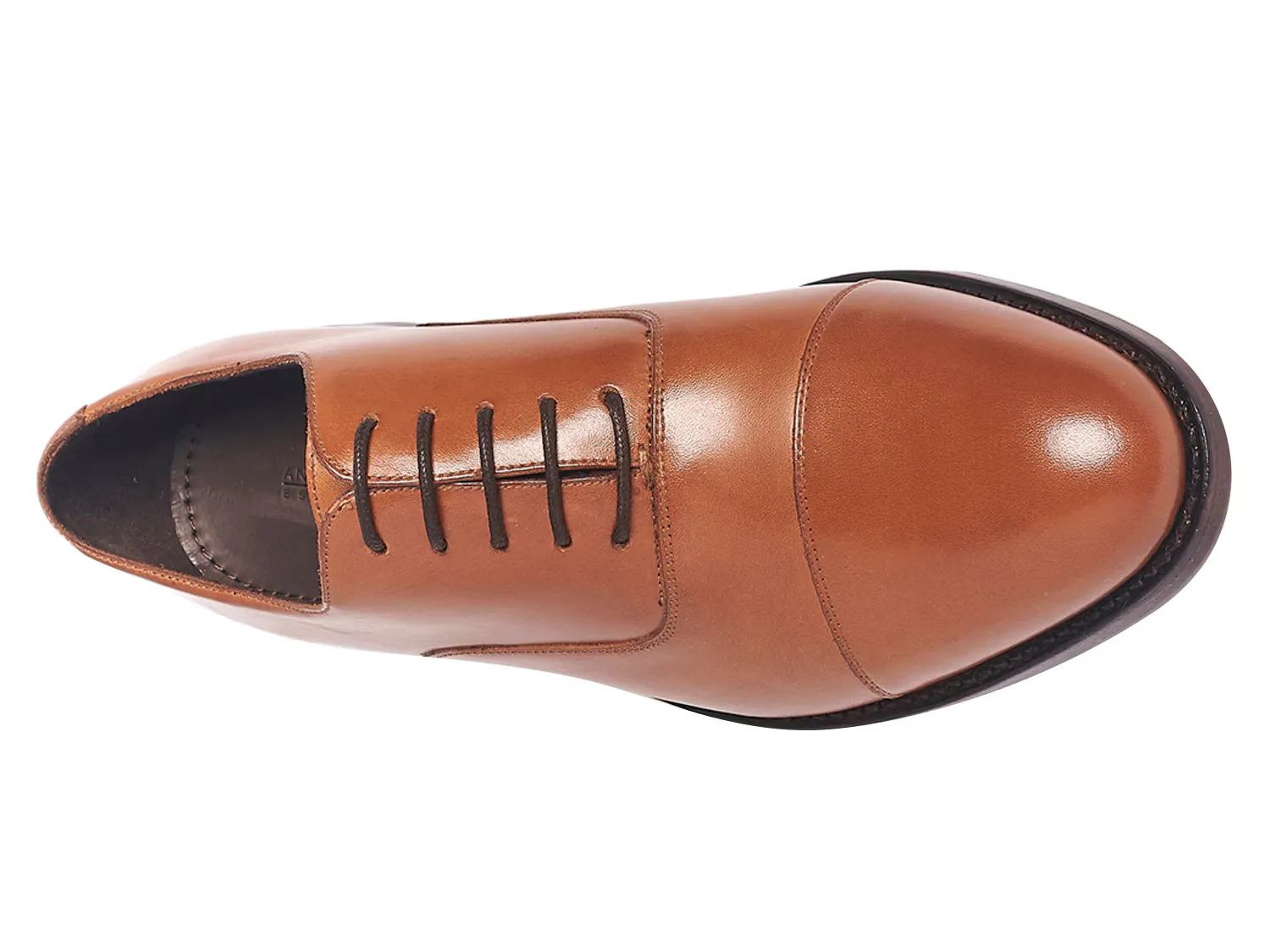 Pro Cap-Toe Oxford Cognac