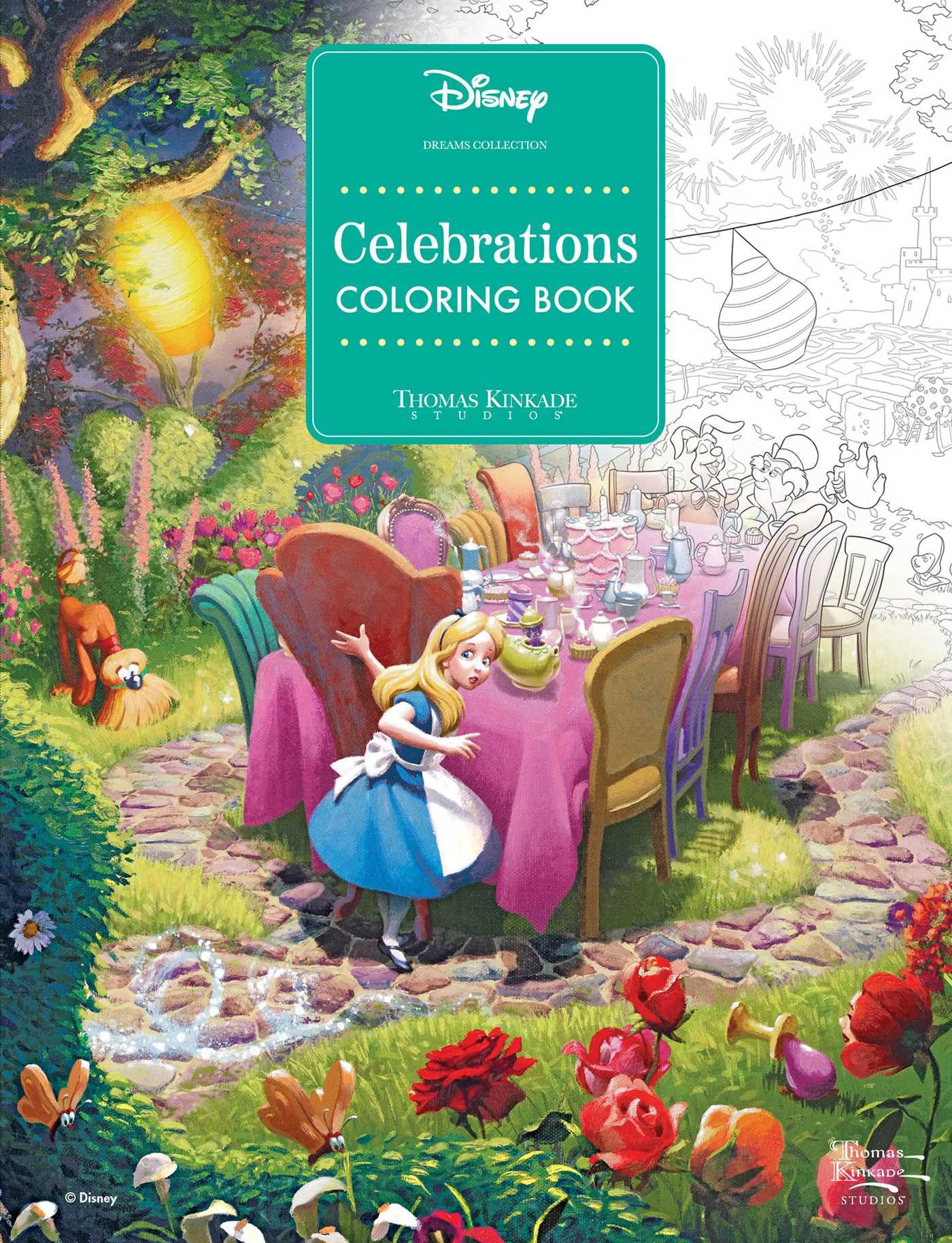 Coloring Book - Kids - Disney