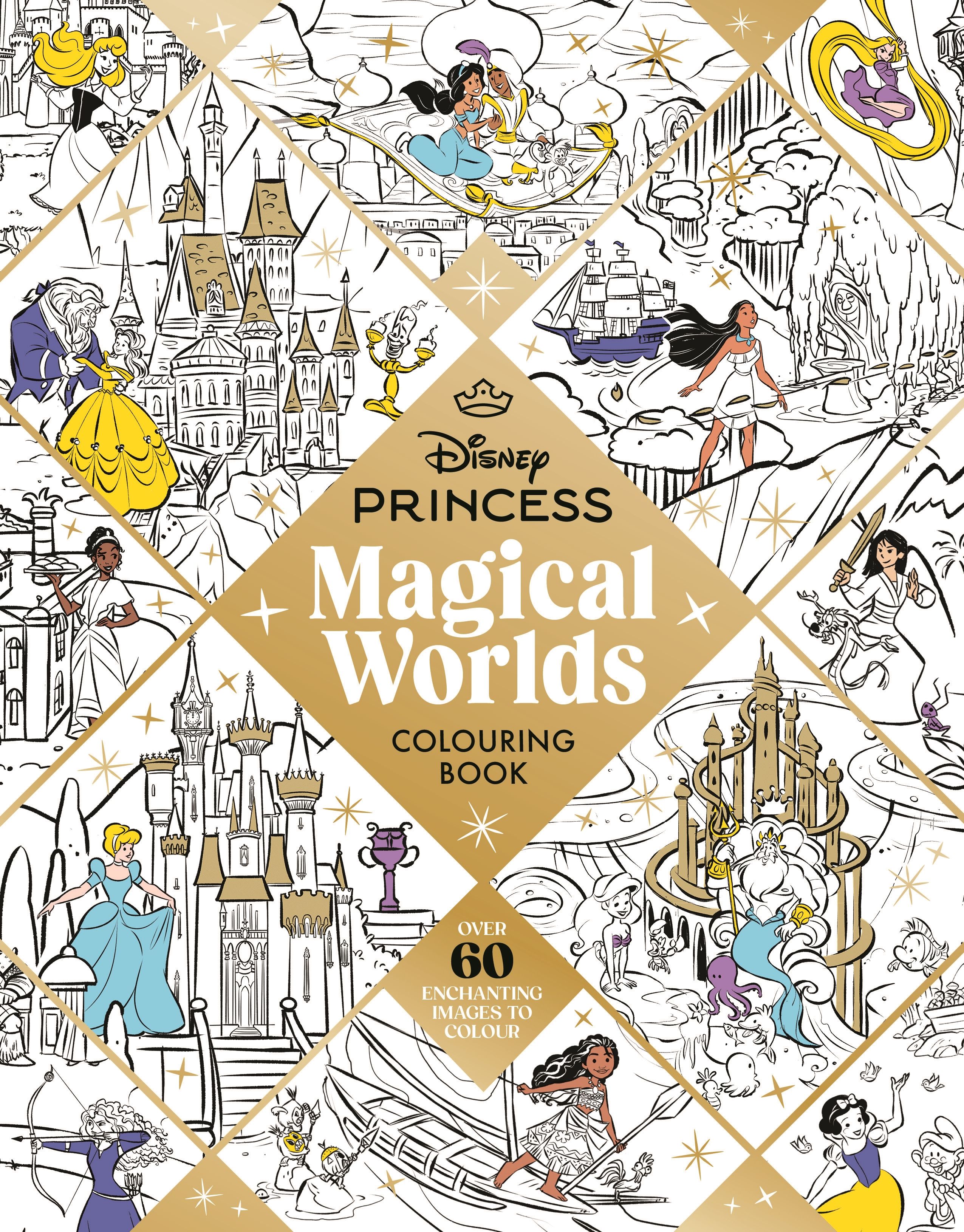 Coloring Book - Kids - Disney
