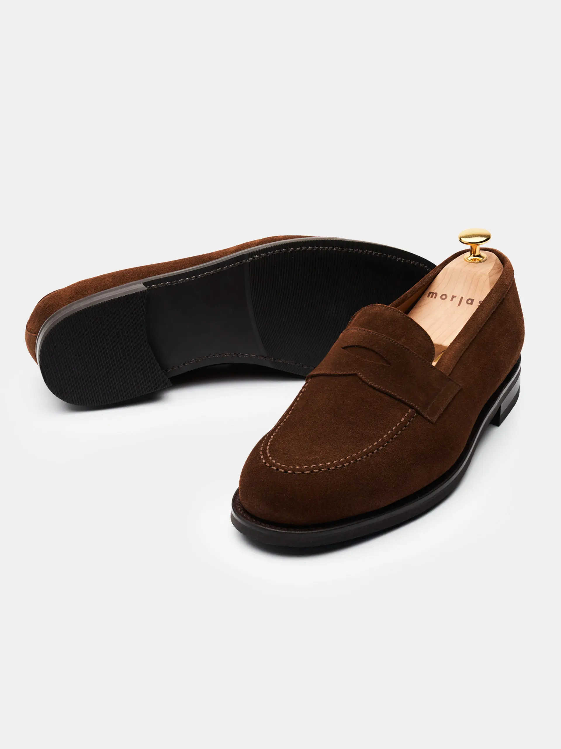 Executive Horsebit Loafer Bordeaux