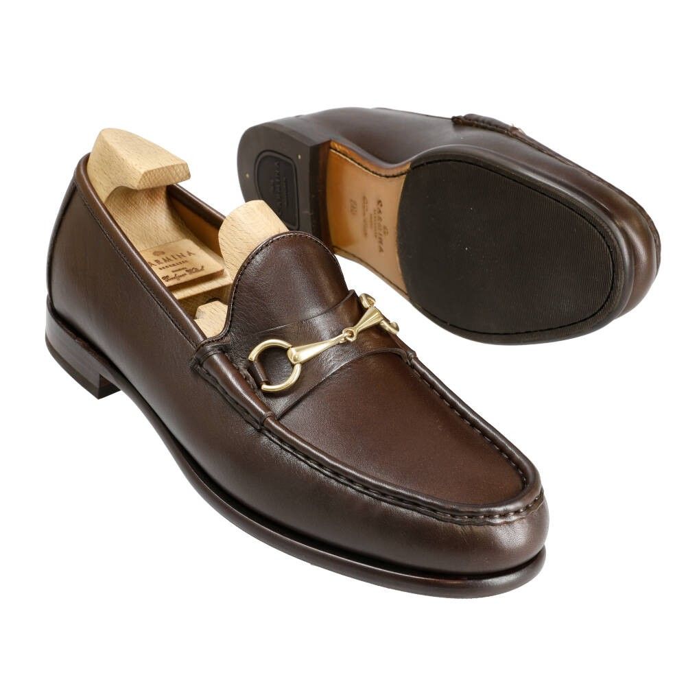 Executive Horsebit Loafer Bordeaux