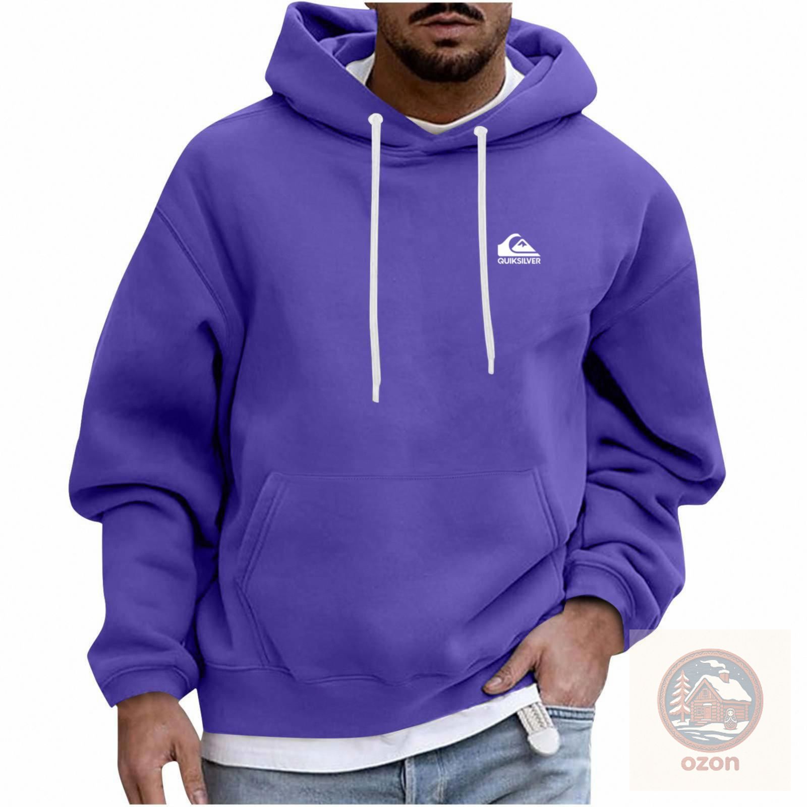 Stylish Men's Hooded Sweatshirt Ultra
