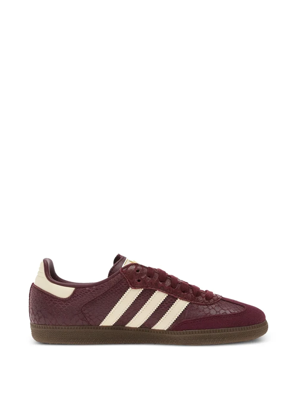 Signature Classic Leather Sneaker Bordeaux