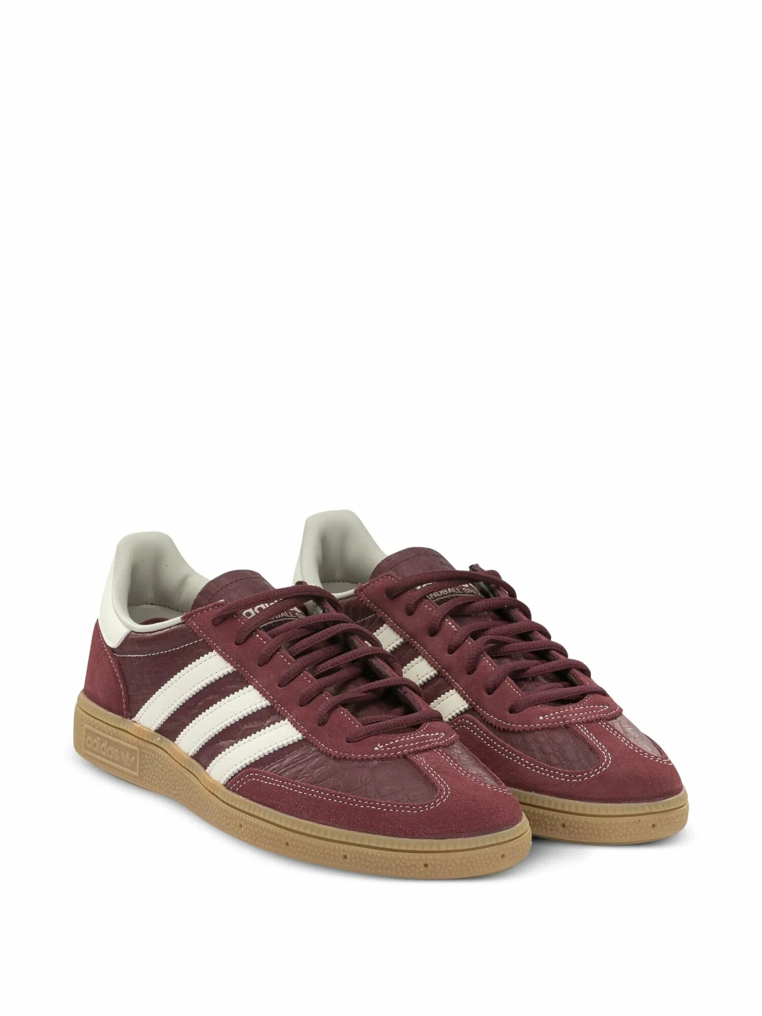 Signature Classic Leather Sneaker Bordeaux