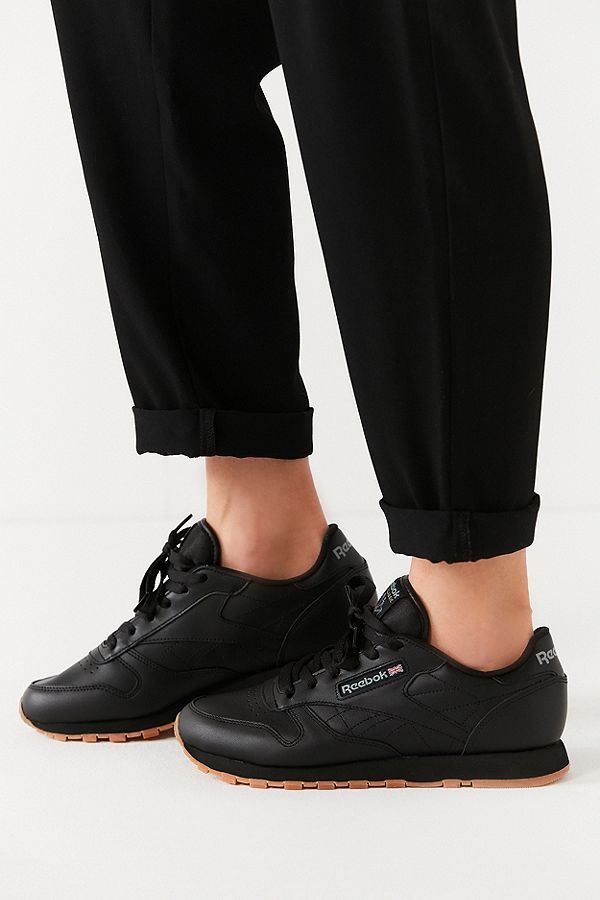 Urban Leather Loafer Black
