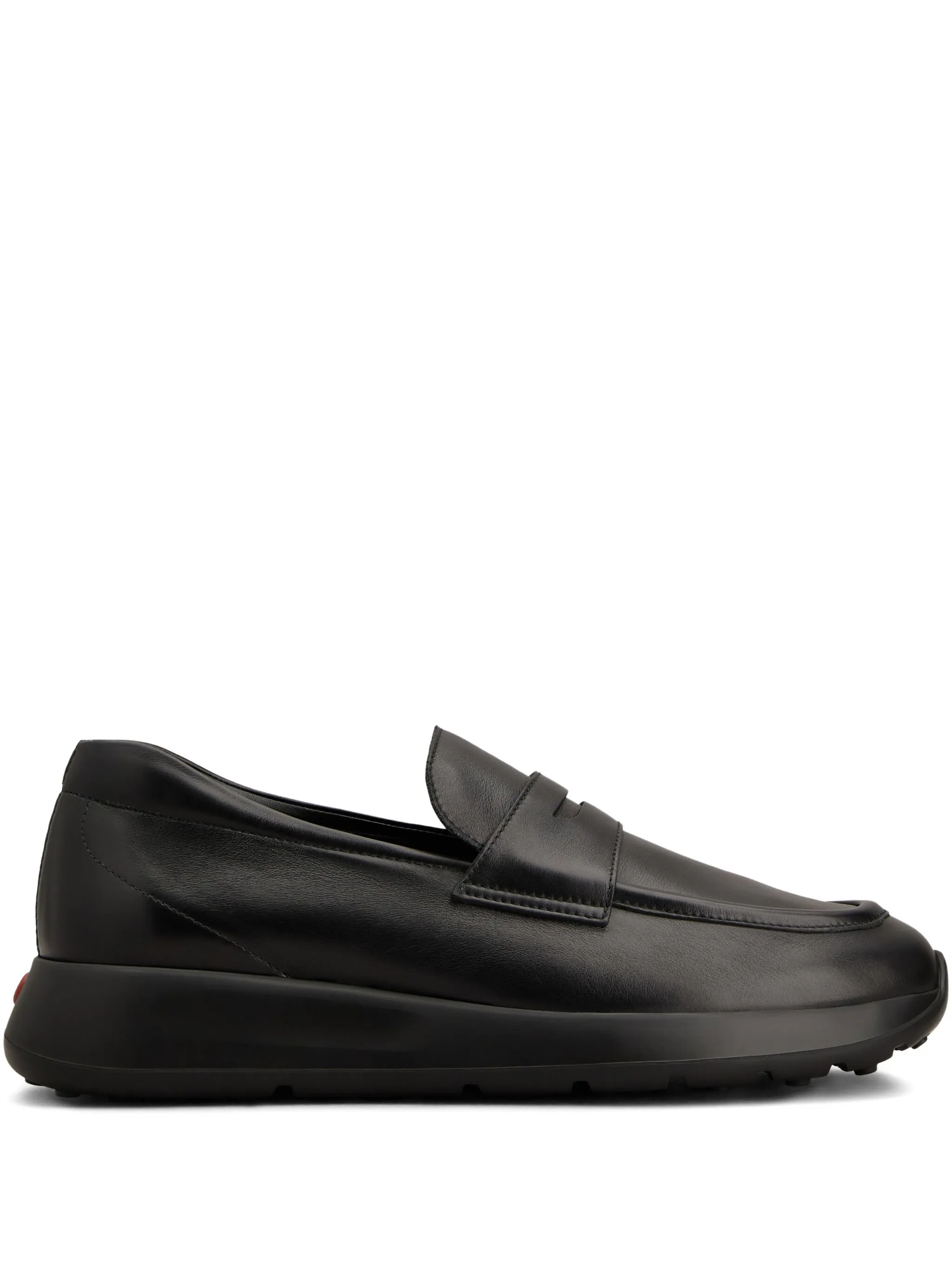 Urban Leather Loafer Black