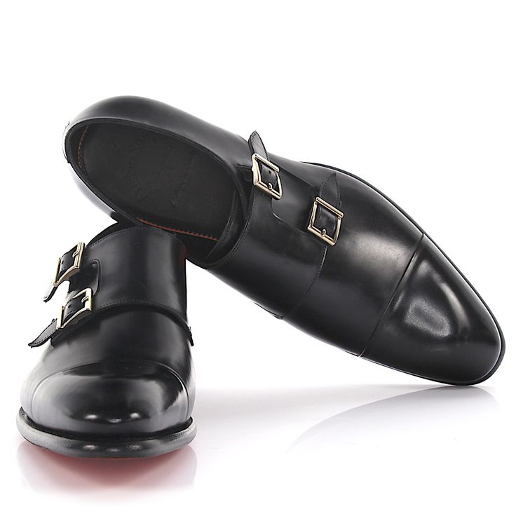 Signature Double Monk Strap Ivory