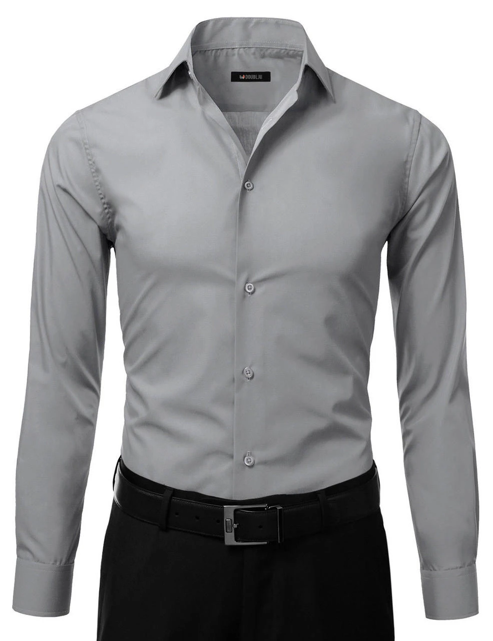 Urban Men's Slim Fit Dress Shirt Eco