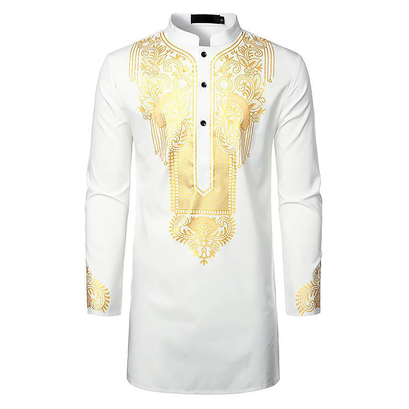 Muslim Shirt - White