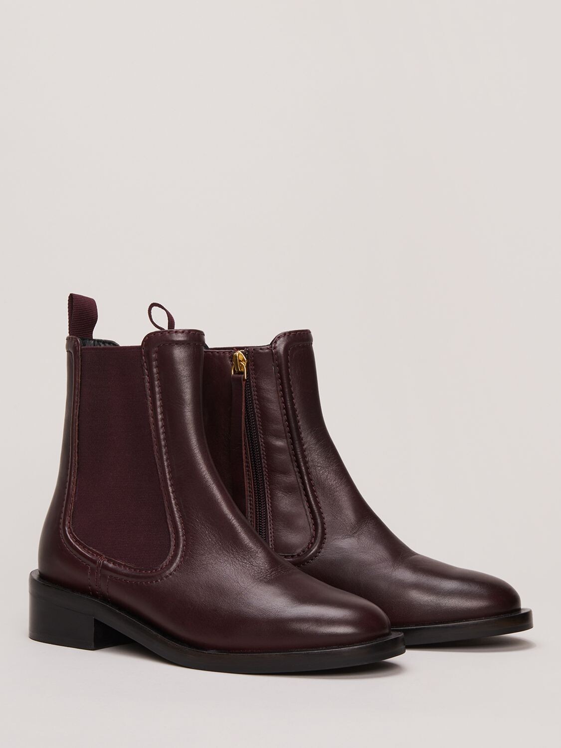 Precision Chelsea Boot Burgundy