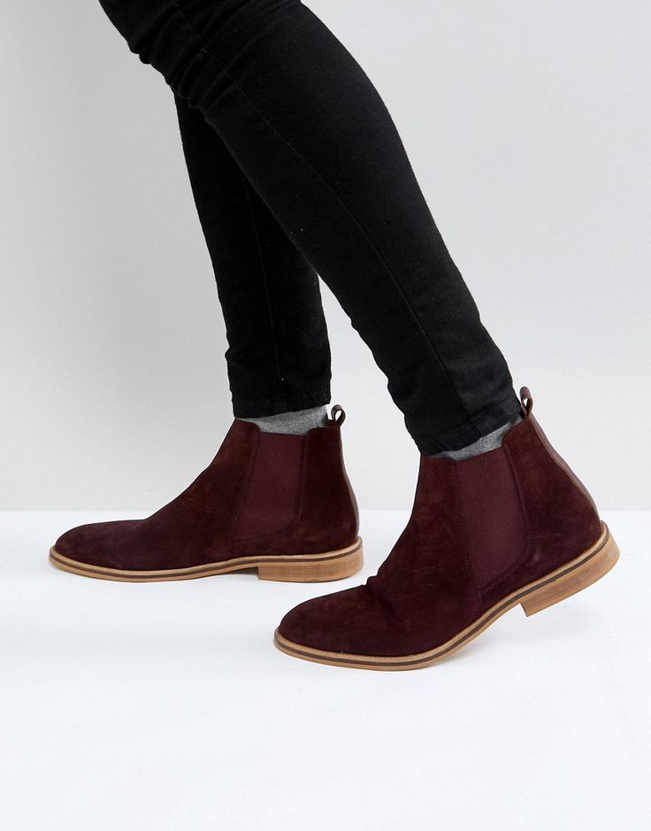 Precision Chelsea Boot Burgundy