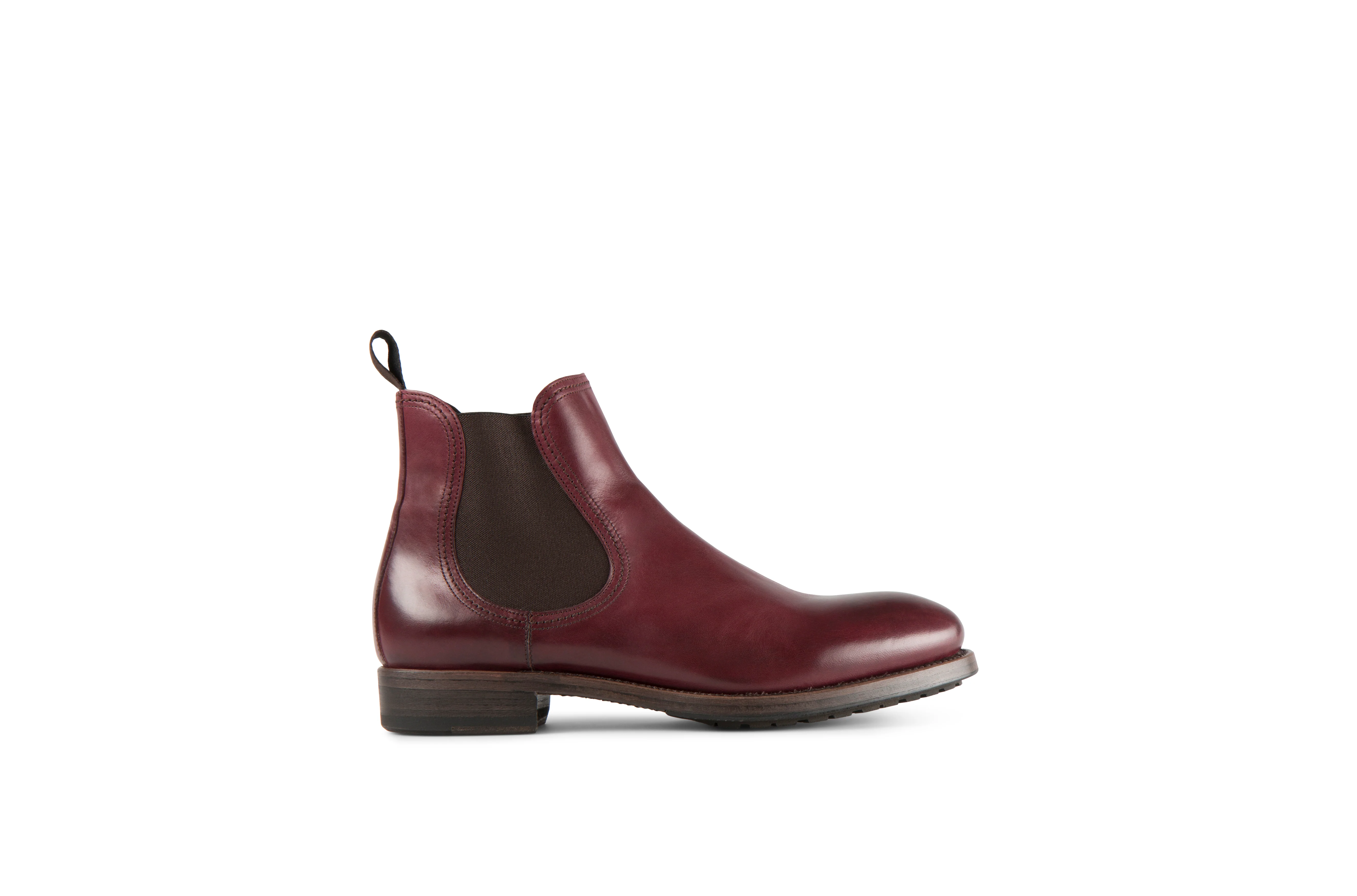 Precision Chelsea Boot Burgundy