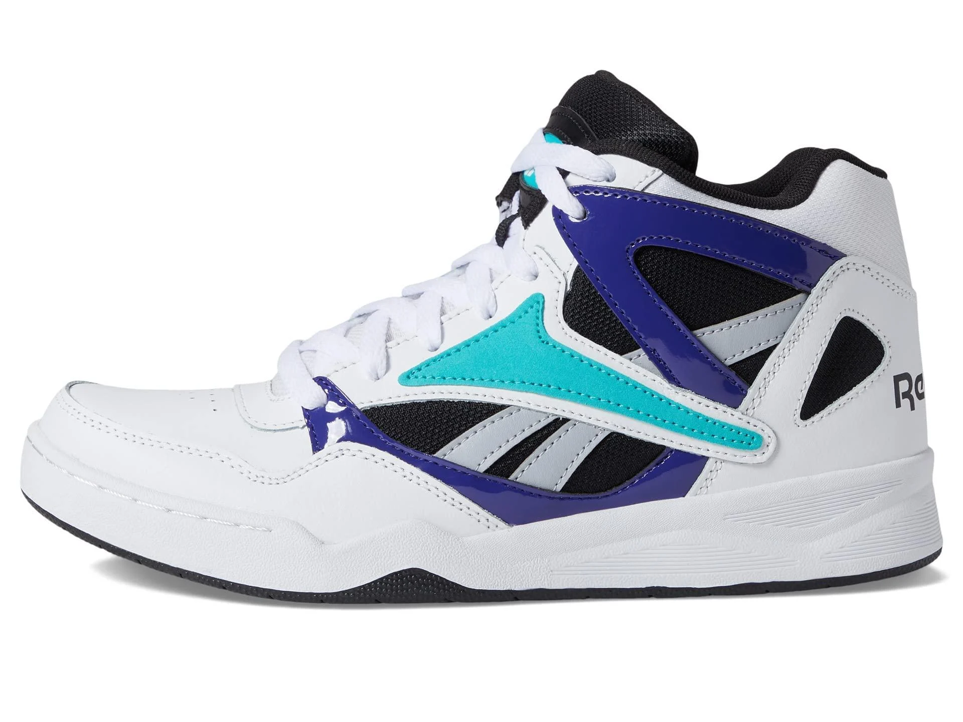 Urban High Top Basketball Shoe Denim