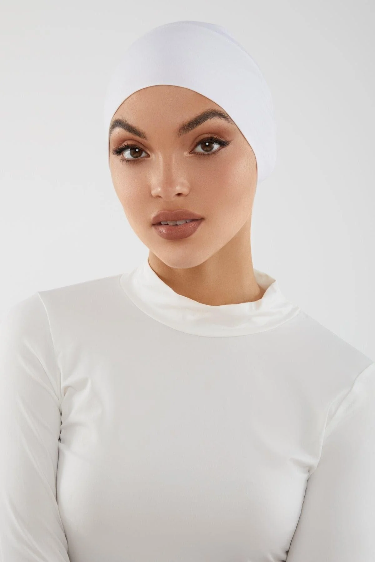 Hijab Underscarf - White