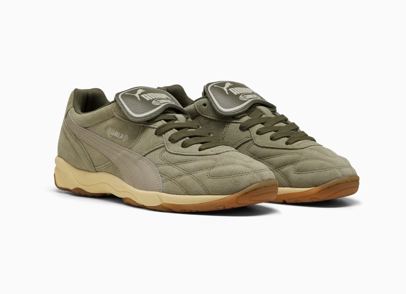 Sport Classic Oxford Shoe Khaki