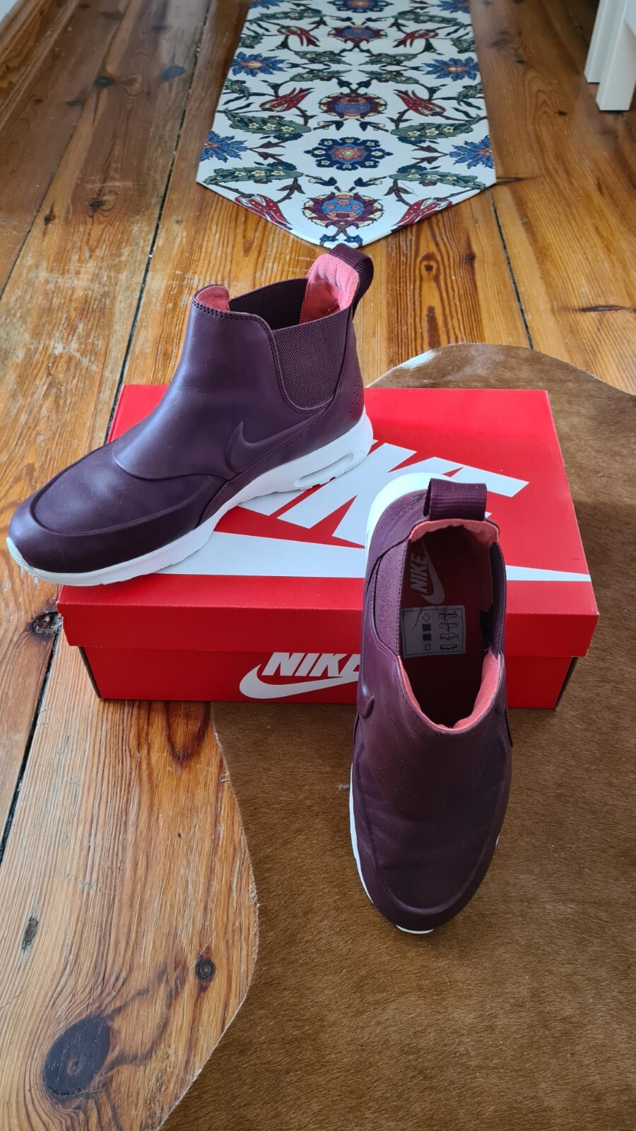 Premium Work Boot Bordeaux