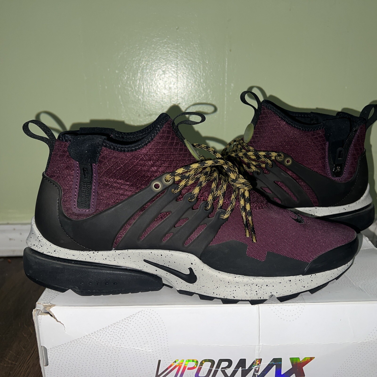 Premium Work Boot Bordeaux