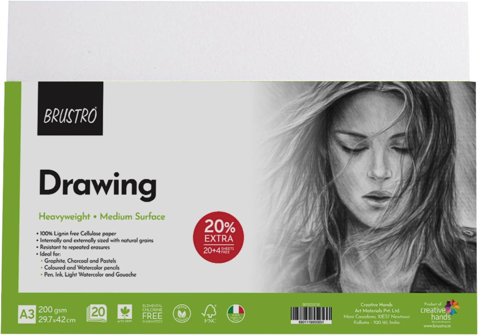 Drawing Paper - A3 - 100 Sheets