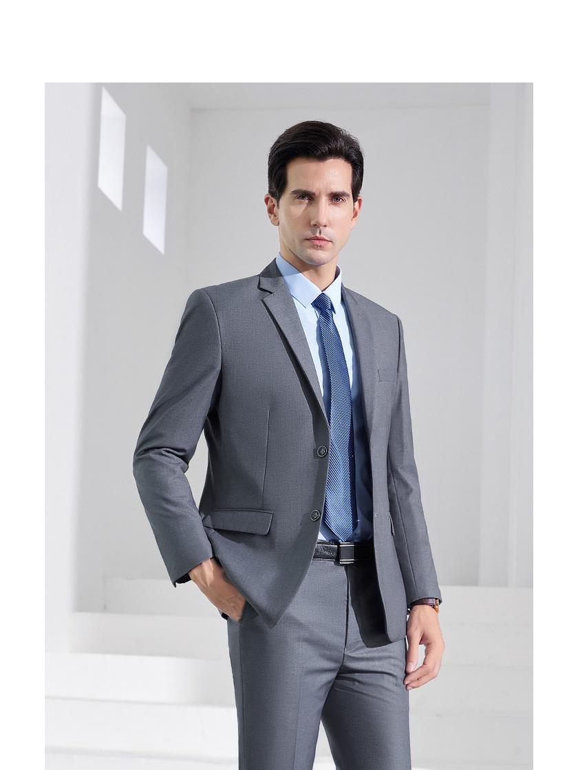 Classic Men's Formal Suit Blazer Plus