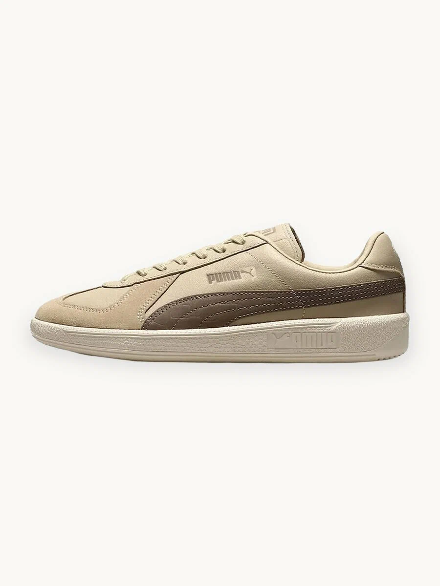 Premium Low Top Basketball Shoe Khaki