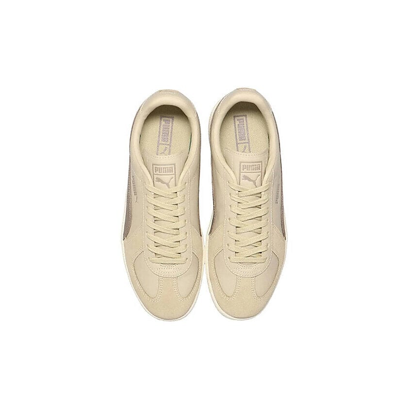 Premium Low Top Basketball Shoe Khaki